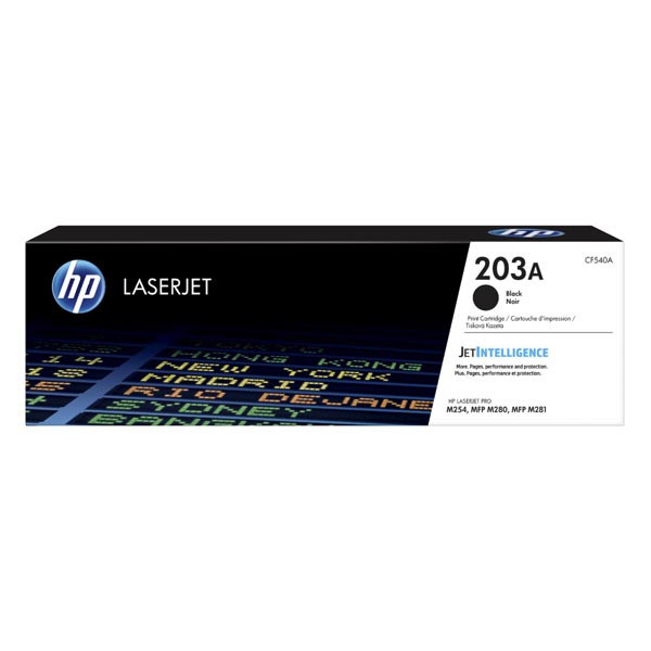 Image of HP 203A CF540A czarny (black) toner oryginalny PL ID 12755