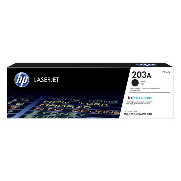 Image of HP 203A CF540A fekete (black) eredeti toner HU ID 12755