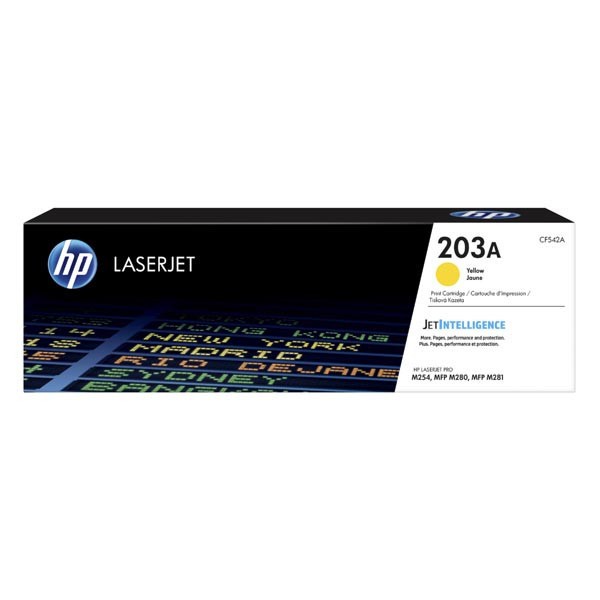 Image of HP 203A CF542A žltý (yellow) originálny toner SK ID 15488