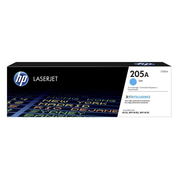 Image of HP 205A CF531A azúrový (cyan) originálny toner SK ID 12759