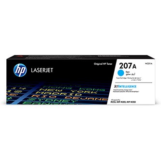 Image of HP 207A W2211A azurový (cyan) originální toner CZ ID 325255