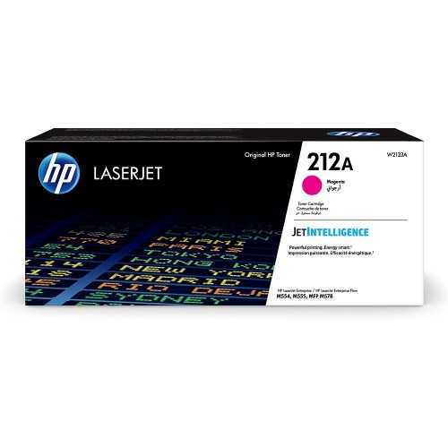 Image of HP 212A W2123A purpurový (magenta) originální toner CZ ID 349883