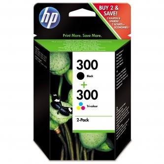 Image of HP 300 CN637EE multipack tusz oryginalna PL ID 10012