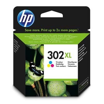 Image of HP 302XL F6U67AE barevná originální cartridge CZ ID 7913