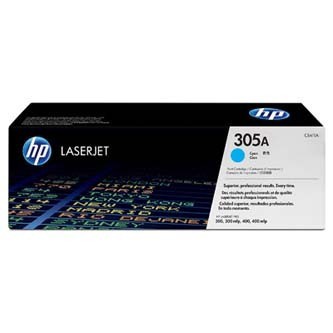 Image of HP 305A CE411A azuriu (cyan) toner original RO ID 5514