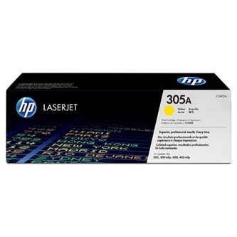 Image of HP 305A CE412A żółty (yellow) toner oryginalny PL ID 5515