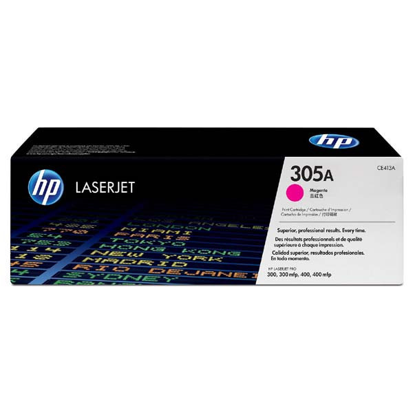 Image of HP 305A CE413A purpurový (magenta) originálny toner SK ID 15454