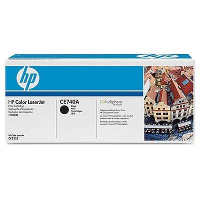 Image of HP 307A CE740A čierný (black) originálný toner SK ID 2596