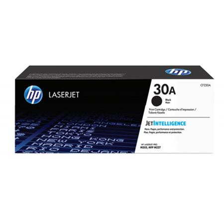 Image of HP 30A CF230A čierný (black) originálný toner SK ID 10860