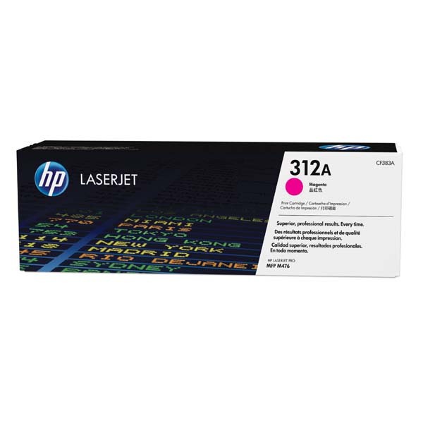 Image of HP 312A CF383A purpuriu (magenta) toner original RO ID 15466