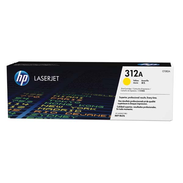 Image of HP 312a CF382A žlutý (yellow) originální toner CZ ID 15465