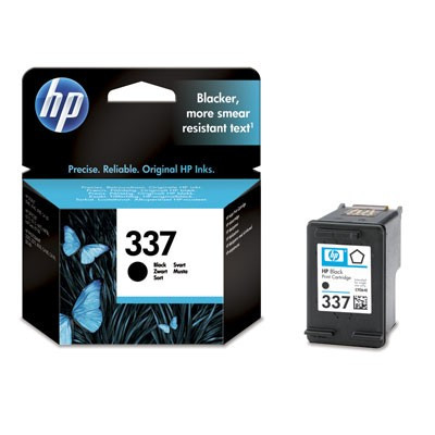 Image of HP 337 C9364E čierna (black) originálna cartridge SK ID 652