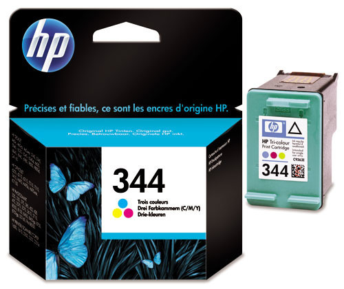 Image of HP 344 C9363E farebná (color) originálna cartridge SK ID 3985