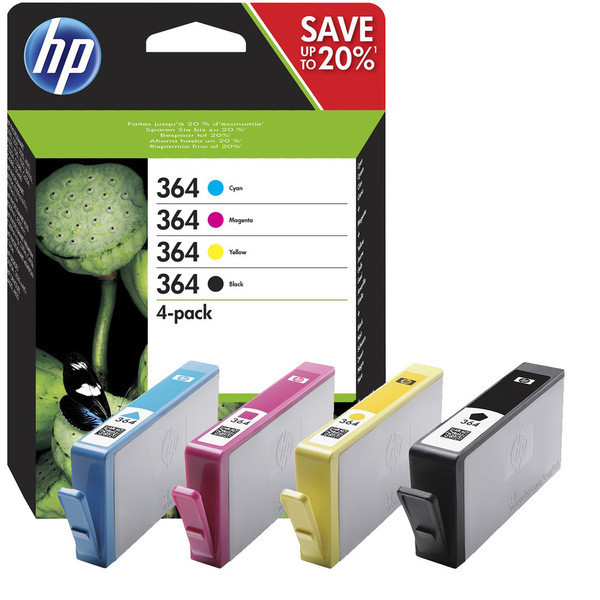 Image of HP 364 N9J73AE multipack originálna cartridge SK ID 9857