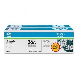 Image of HP 36A CB436AD dualpack negru toner original RO ID 4103