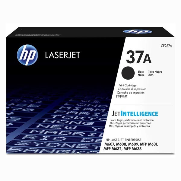 Image of HP 37A CF237A fekete (black) eredeti toner HU ID 15485