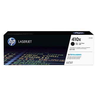 Image of HP 410X CF410X černý (black) originální toner CZ ID 8295