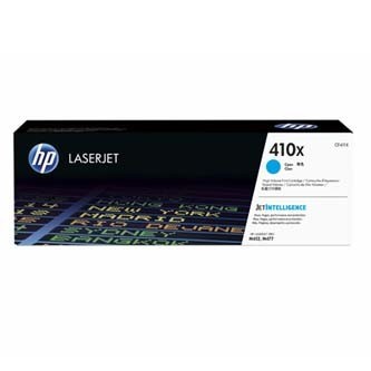 Image of HP 410X CF411X azurový (cyan) originální toner CZ ID 8299