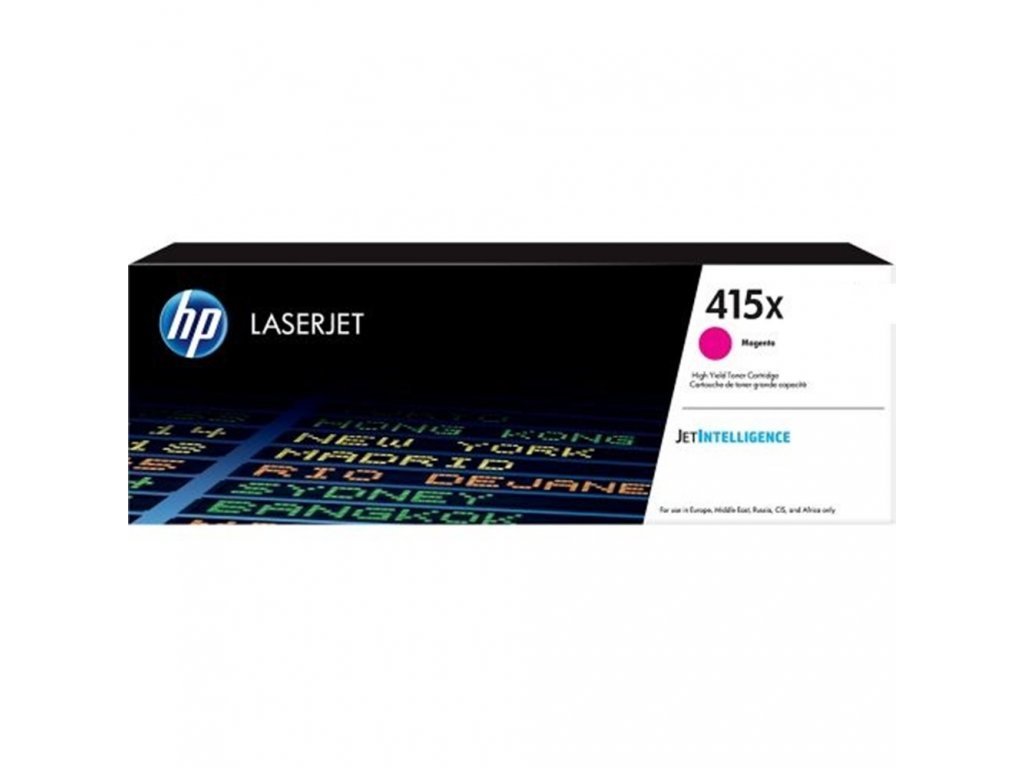 Image of HP 415X W2033X bíborvörös (magenta) eredeti toner HU ID 62511