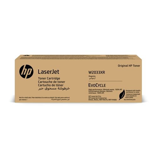 Image of HP 415X W2033XR purpurový (magenta) originálny toner SK ID 532677