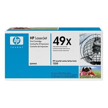 Image of HP 49X Q5949X černý (black) originální toner CZ ID 1197