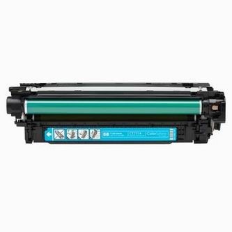 Image of HP 504A CE251A azuriu (cyan) toner original RO ID 2035