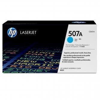 Image of HP 507A CE401A azurový (cyan) originální toner CZ ID 5225