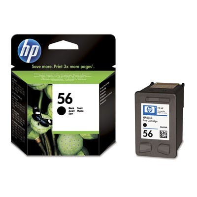 Image of HP 56 C6656AE čierna (black) originálna cartridge SK ID 3976