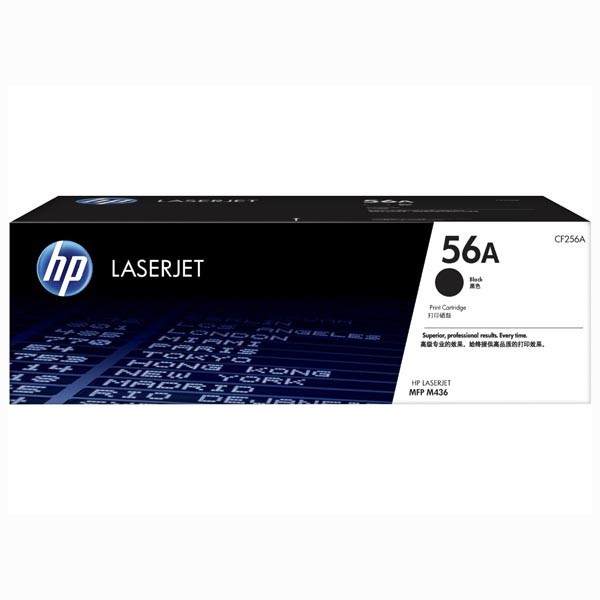 Image of HP 56A CF256A černý (black) originální toner CZ ID 12562