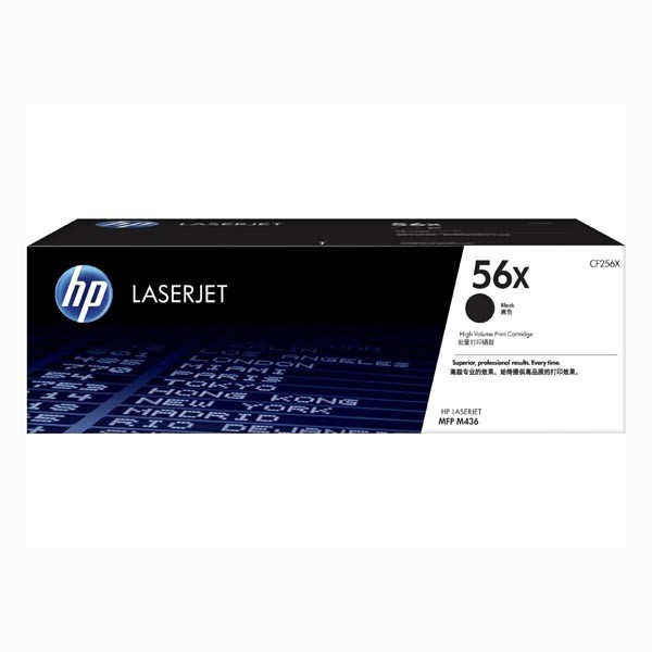 Image of HP 56X CF256X černý (black) originální toner CZ ID 12564