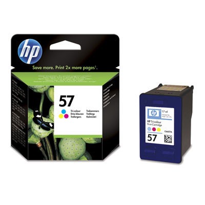 Image of HP 57 C6657AE barevná originální cartridge CZ ID 1192