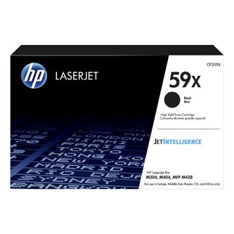 Image of HP 59X CF259X fekete (black) eredeti toner HU ID 61509