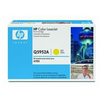 Image of HP 643A Q5952A žlutý (yellow) originální toner CZ ID 567