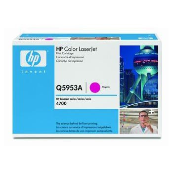 Image of HP 643A Q5953A bíborvörös (magenta) eredeti toner HU ID 565