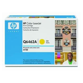 Image of HP 644A Q6463A purpuriu (magenta) toner original RO ID 569