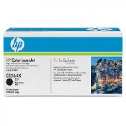 Image of HP 646X CE264X čierný (black) originálný toner SK ID 3836