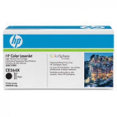 Image of HP 646X CE264X negru toner original RO ID 3836