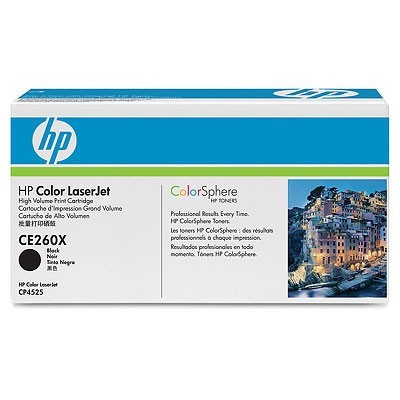 Image of HP 647A CE260X fekete (black) eredeti toner HU ID 2600