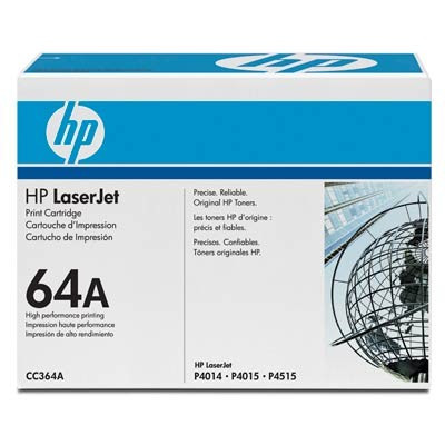Image of HP 64A CC364A fekete (black) eredeti toner HU ID 1449
