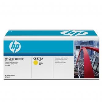 Image of HP 650A CE272A żółty (yellow) toner oryginalny PL ID 3838