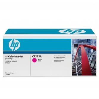 Image of HP 650A CE273A bíborvörös (magenta) eredeti toner HU ID 3837