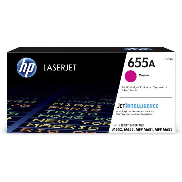 Image of HP 655A CF453A purpurowy (magenta) toner oryginalny PL ID 15487