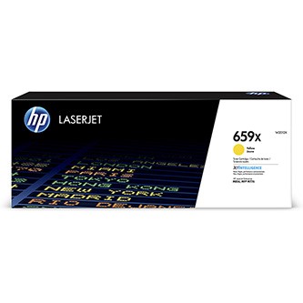 Image of HP 659X W2012X žlutý (yellow) originální toner CZ ID 331648