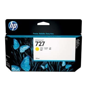 Image of HP 727 B3P21A žltá (yellow) originálna cartridge SK ID 6886