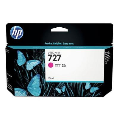 Image of HP 727 F9J77A purpurová (magenta) originálna cartridge SK ID 10567