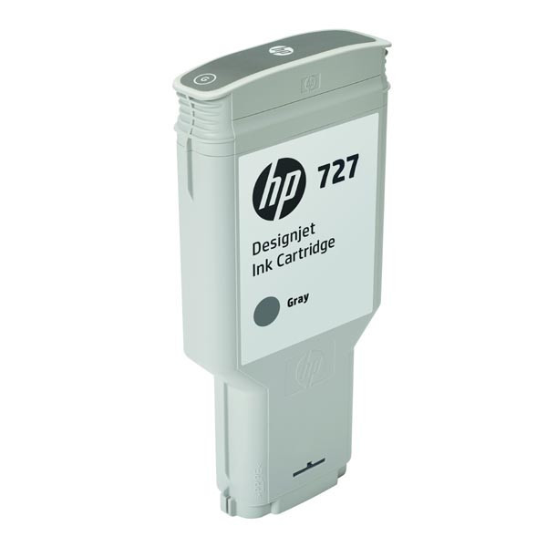 Image of HP 727 F9J80A šedá (gray) originální cartridge CZ ID 14128