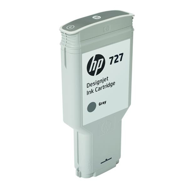 Image of HP 727 F9J80A gri (gray) cartus original RO ID 14128