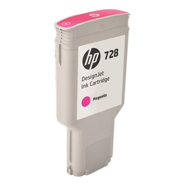 Image of HP 728 F9K16A purpurová (magenta) originální cartridge CZ ID 14129