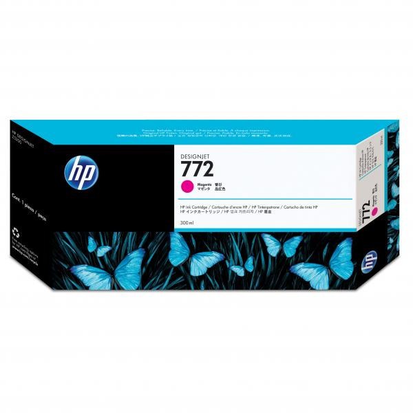 Image of HP 772 CN629A purpurová (magenta) originálna atramentová cartridge SK ID 14088