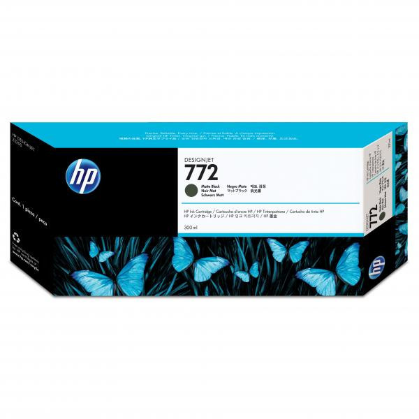 Image of HP 772 CN635A matt fekete (matte black) eredeti tintapatron HU ID 14090